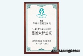 2019年1月5日慈善大梦想家—苏州高新区女企业家协会