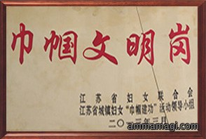 2013年3月巾帼文明岗—江苏省妇女联合会