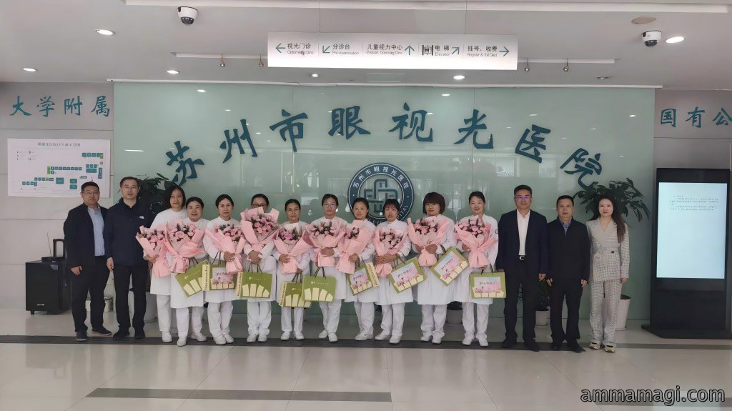 关怀暖一线致敬白衣天使