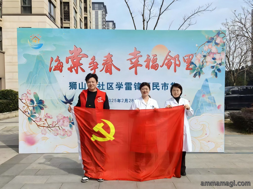 党建引领践初心雷锋精神护光明