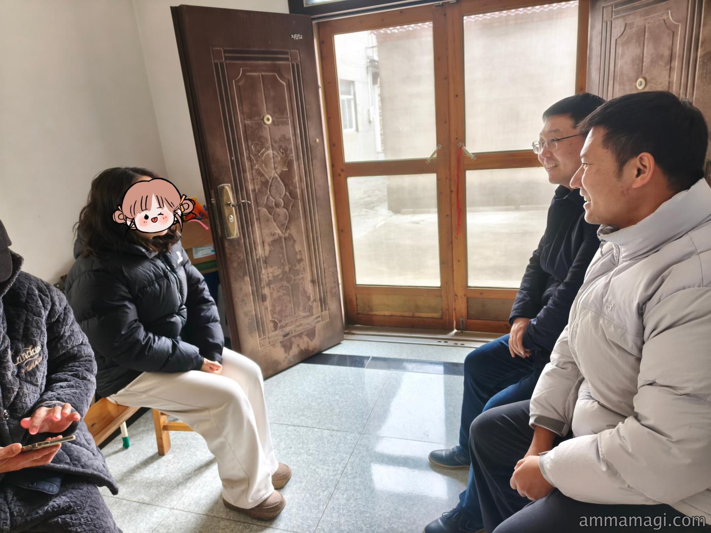 精准关怀到家门，协同育人暖人心