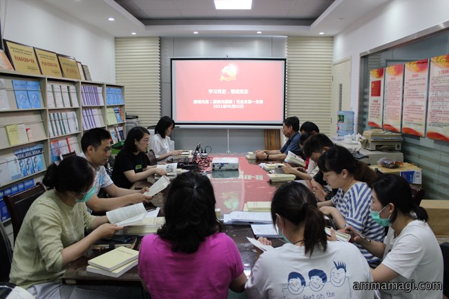 学习百年党史、汲取奋进力量